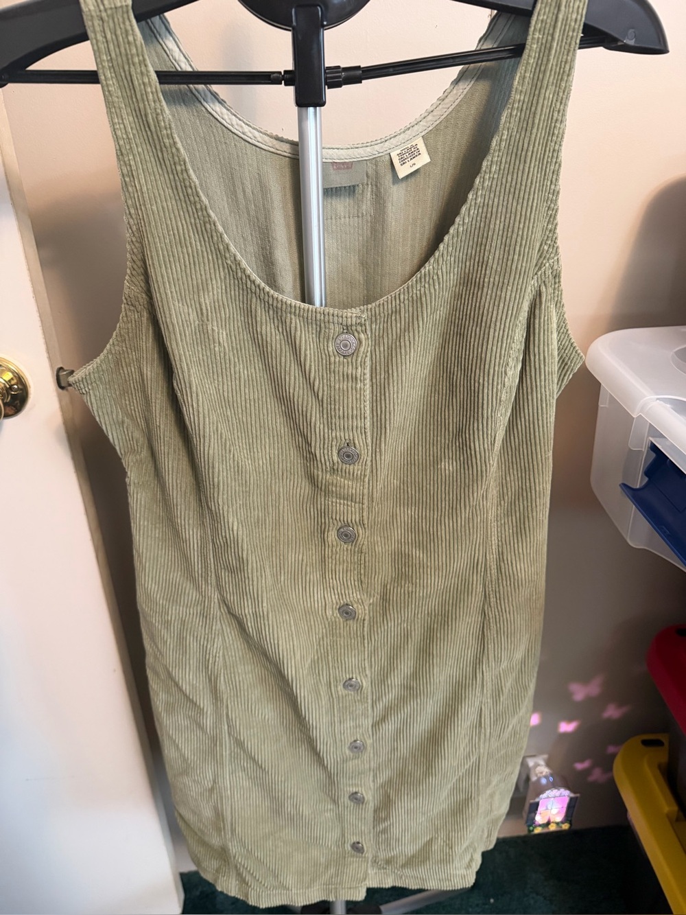 Levi’s tuli  corduroy mini dress